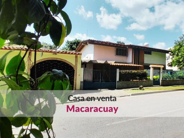 Casa en venta en Sucre, Caracas
