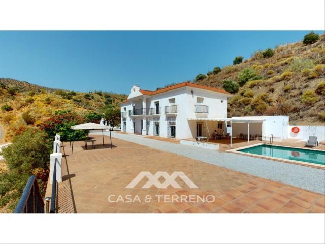 Casa en venta en Macharaviaya, Málaga