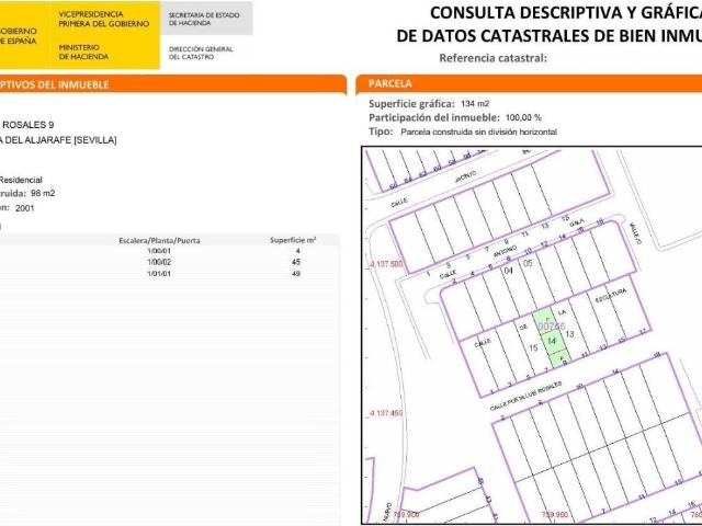 Casa en venta en Mairena Del Aljarafe, Andalucía
