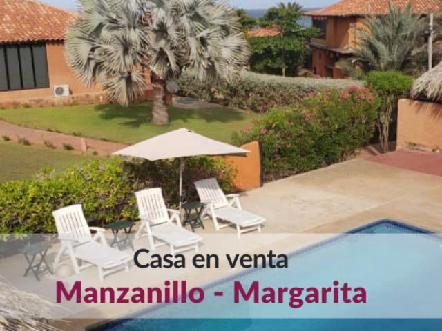 Casa en venta en Manzanillo, Nueva Esparta