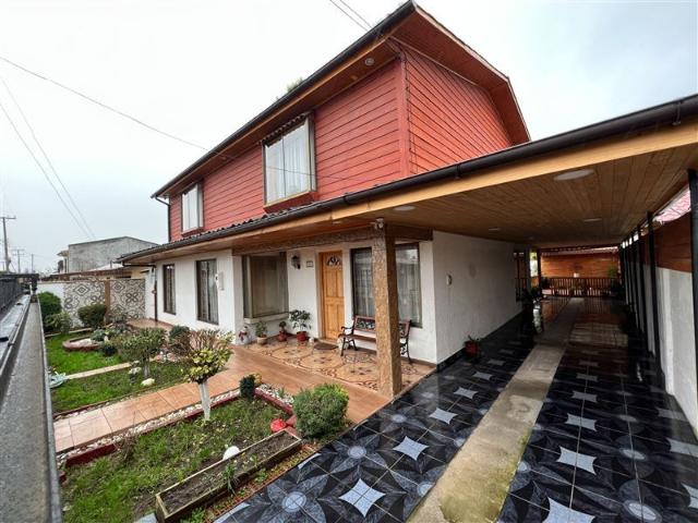 Casa en Venta en MAP Se Arrienda hermosa y amplia casa en Nancagua 6H, 3B estacionamiento para 3 automoviles MAP