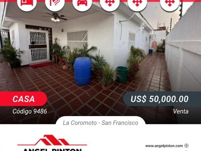 Casa en venta en Cacique Mara, Maracaibo