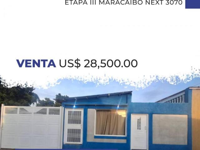 Casa en venta en Cacique Mara, Maracaibo