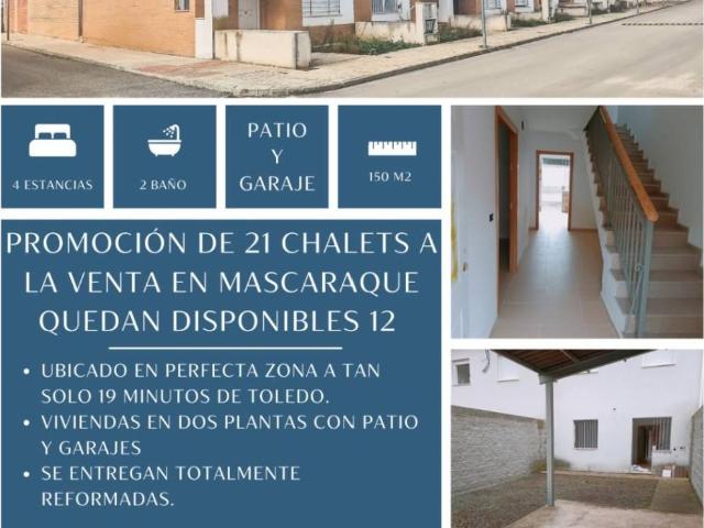 Casa en venta en Mascaraque