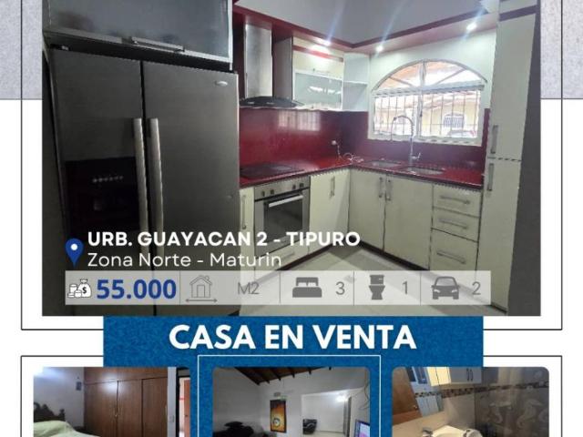 Casa en venta en Maturín, Monagas