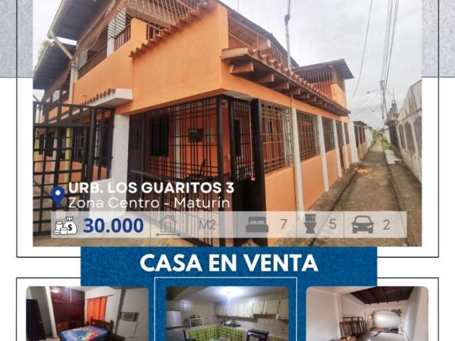 Casa en venta en Maturín, Monagas