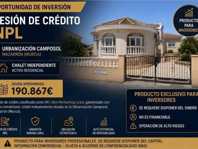 Casa en venta en Bajo Guadalentín, Murcia