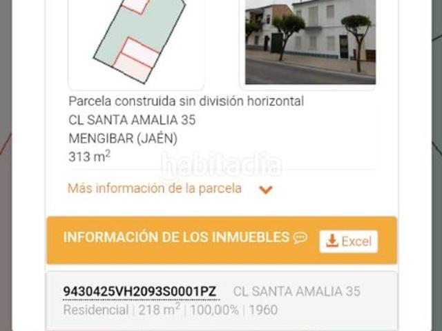 Casa en venta en Mengíbar, Andalucía