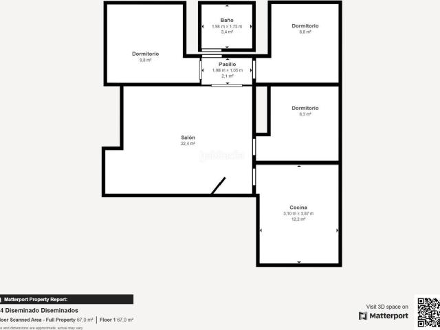 Casa en venta en Monda, Málaga