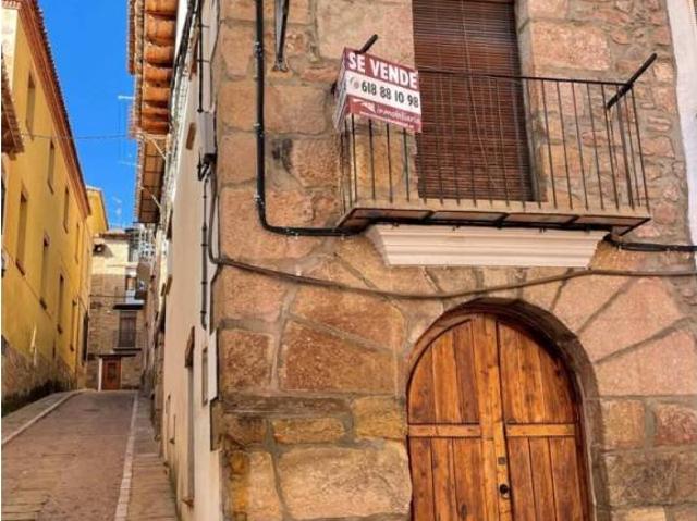Casa en venta en Mora De Rubielos