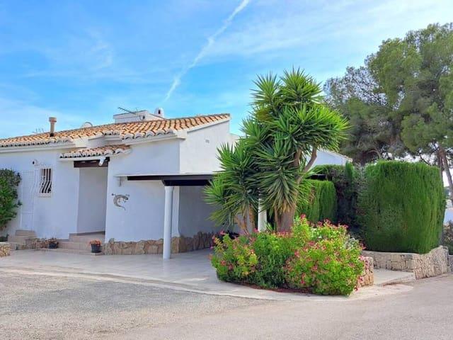 Casa en venta en Moraira, la Marina Alta