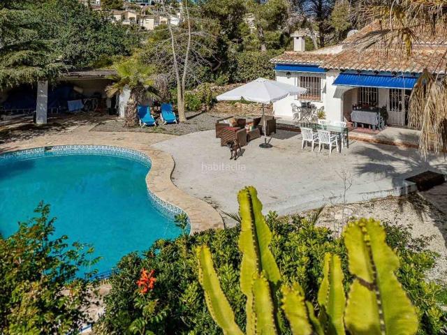 Casa en venta en Moraira, la Marina Alta