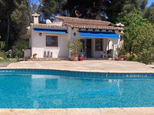 Casa en venta en Moraira, la Marina Alta