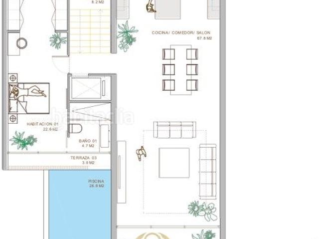 Casa en venta en l'Alacantí, Valencia
