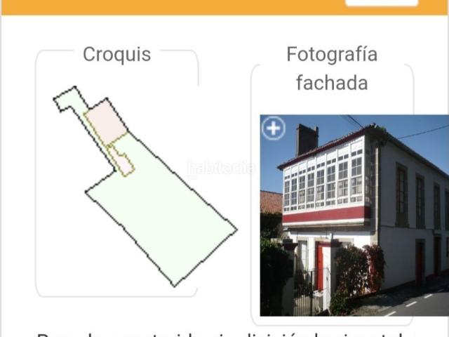 Casa en venta en Noia
