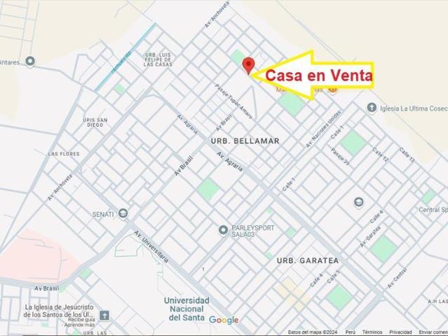 Casa venta en Chimbote, Ancash