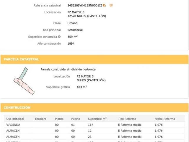 Casa en venta en la Plana Baixa, Valencia