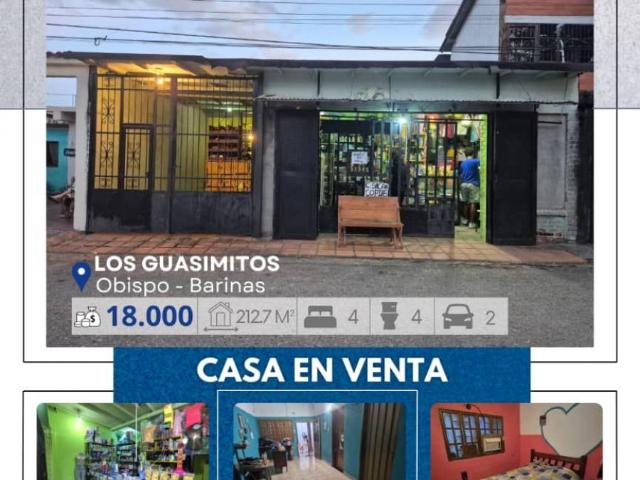 Casa en venta en Obispos, Barinas