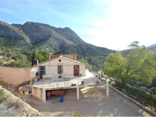Casa en venta en la Marina Baixa, Valencia