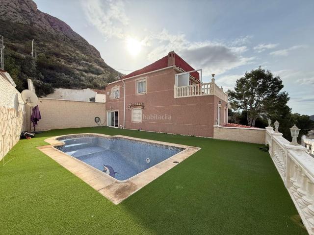 Casa en venta en la Marina Baixa, Valencia