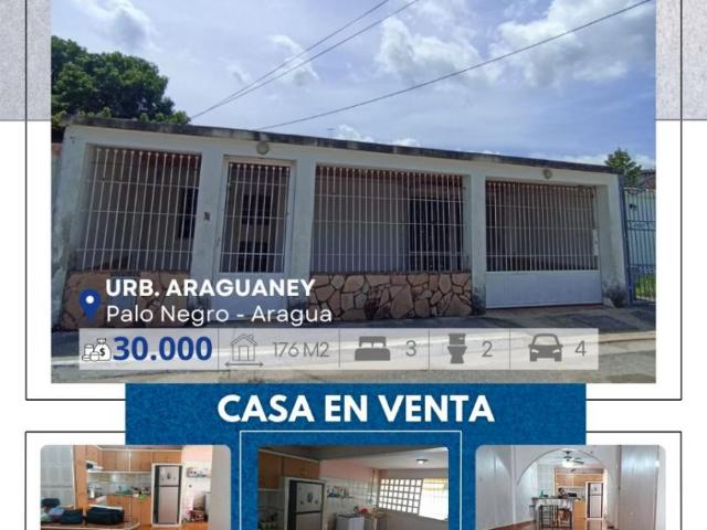 Casa en venta en Palo Negro, Aragua