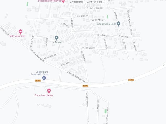 Casa en venta en Pelayos De La Presa