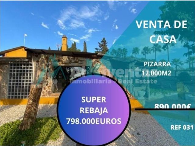 Casa Rural en venta en Pizarra