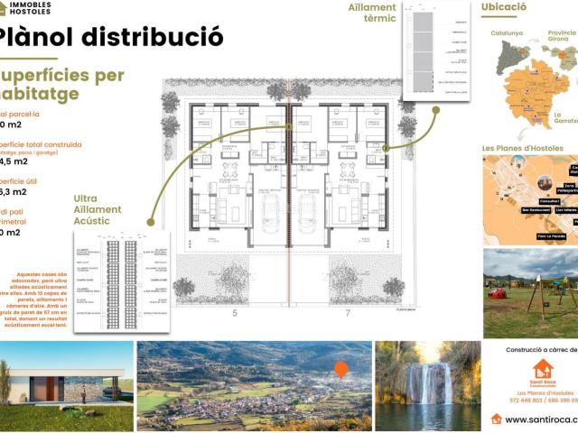 Casa en venta en Planes D'hostoles, Les