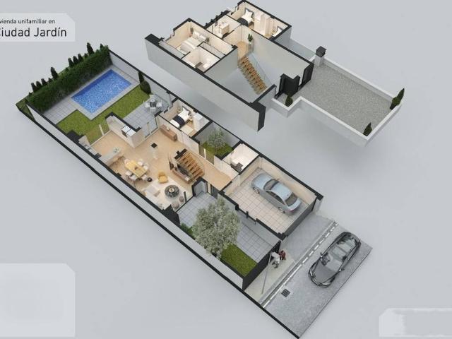 Casa en venta en Ciudad Jardín, Plasencia