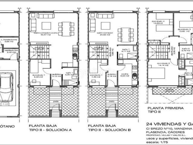 Casa en venta en El Berrocal, Plasencia