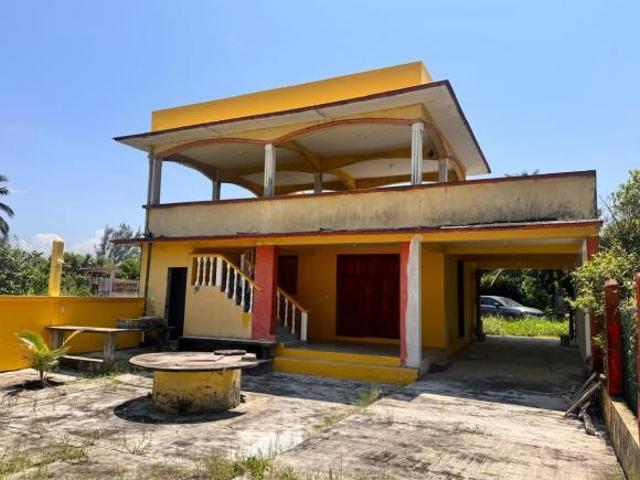 CASA EN VENTA EN PLAYA BARRA DE CAZONES, POZA RICA, VERACRUZ
