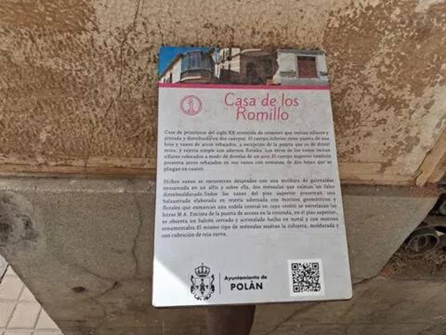 Casa en venta en Polán, Castilla-La Mancha