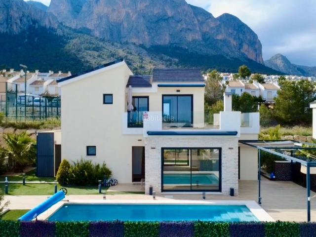 Casa en venta en la Marina Baixa, Valencia