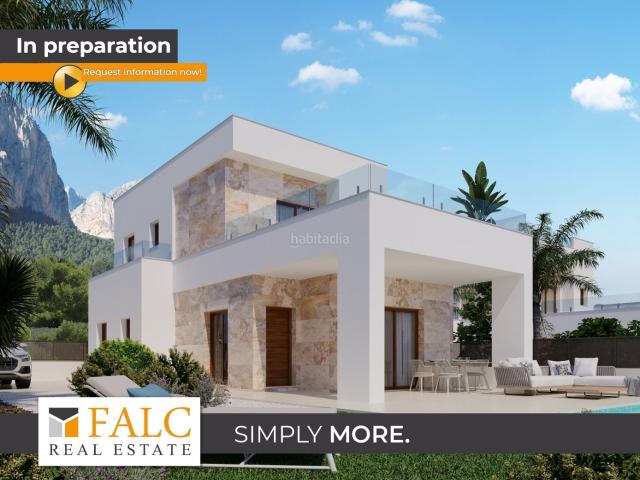 Casa en venta en la Marina Baixa, Valencia