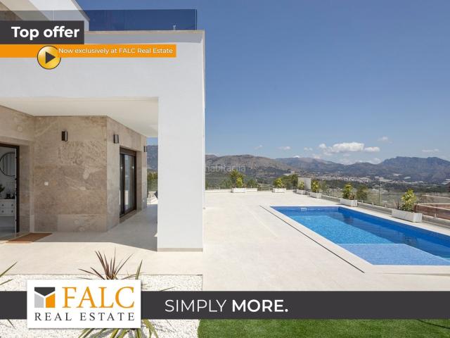 Casa en venta en la Marina Baixa, Valencia