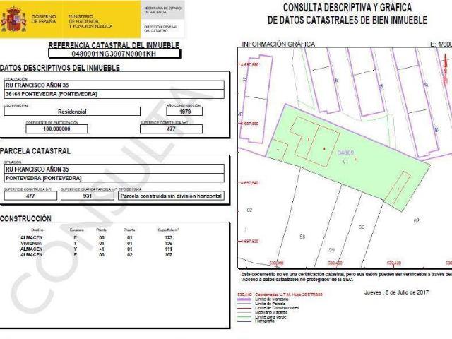 Casa en venta en Mourente, Pontevedra