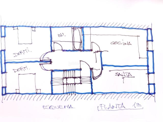Casa en venta en Moureira de Arriba, Deza