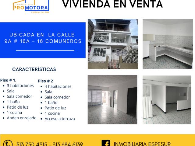 Casa en venta en Sur, Pradera