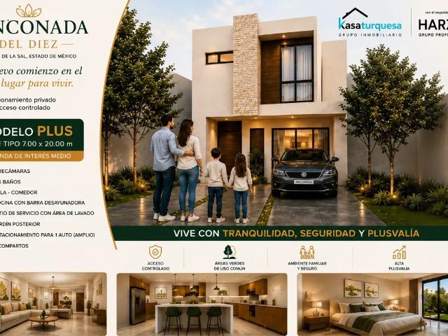 Casa en venta en Ixtapan De La Sal, Estado de México