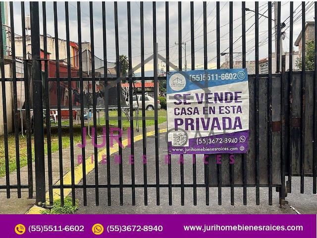 Casa en renta en Pueblo Nuevo, San Martín Cuautlalpan