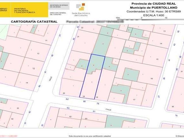 Casa en venta en Barriada El Carmen, Puertollano