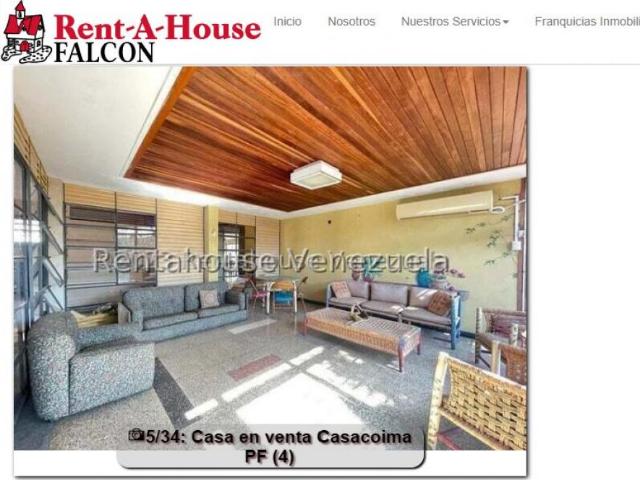 Casa en venta en Punto Fijo, Falcón