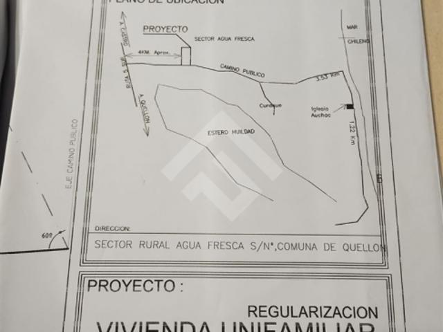 Casa en Venta en Quellón