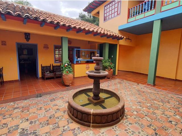Casa En Venta En Raquira En Centro V222359