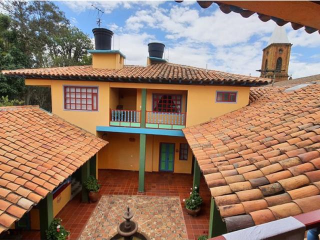 Casa En Venta En Raquira En Centro V222359
