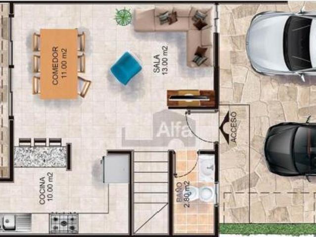 Casa En Condominio en venta en Nacajuca, Tabasco