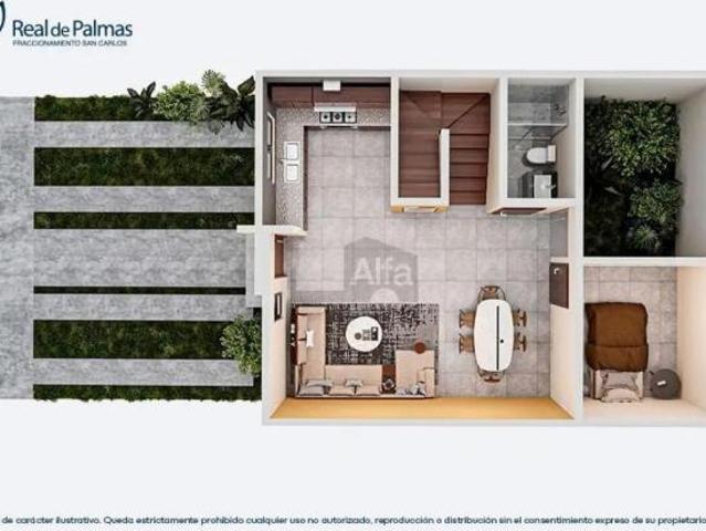 Casa En Condominio en venta en Centro, Tabasco