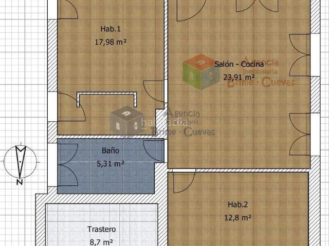 Casa en venta en Ribera De Arriba, Las Meanas