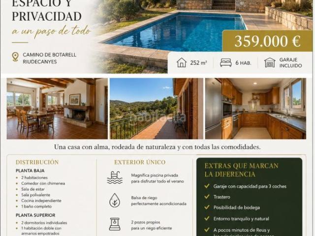 Casa en venta en Baix Camp, Catalunya