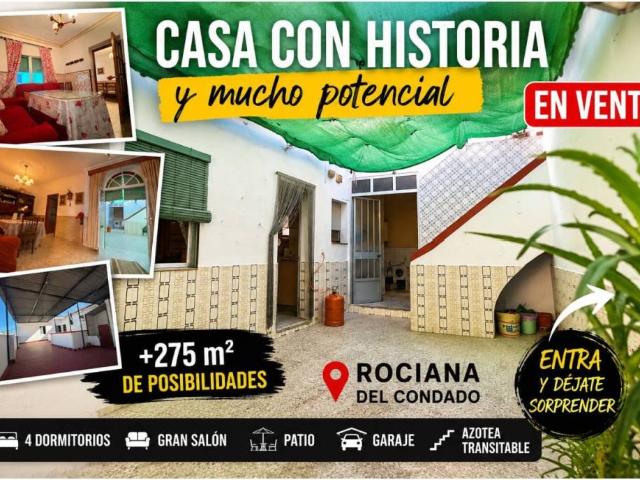 Casa en venta en El Condado, Andalucía
